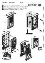 Preview for 1 page of Farfisa AD2121CAG series Manual