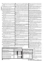 Preview for 8 page of Farfisa AD2121CAG series Manual