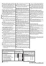 Preview for 10 page of Farfisa AD2121CAG series Manual