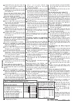 Preview for 16 page of Farfisa AD2121CAG series Manual