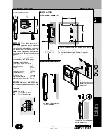 Предварительный просмотр 41 страницы Farfisa AD2121CAG series Technical Manual