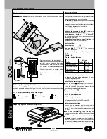 Предварительный просмотр 50 страницы Farfisa AD2121CAG series Technical Manual