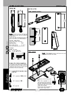 Предварительный просмотр 56 страницы Farfisa AD2121CAG series Technical Manual