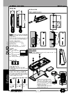 Предварительный просмотр 62 страницы Farfisa AD2121CAG series Technical Manual