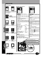 Предварительный просмотр 78 страницы Farfisa AD2121CAG series Technical Manual