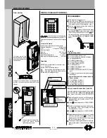 Предварительный просмотр 80 страницы Farfisa AD2121CAG series Technical Manual