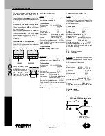 Предварительный просмотр 114 страницы Farfisa AD2121CAG series Technical Manual