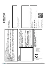 Предварительный просмотр 32 страницы Farfisa AGORA IP IPT08AGLS Manual