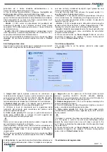 Preview for 14 page of Farfisa AGORA IPT08AGL Manual