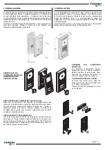 Preview for 2 page of Farfisa AGORA IPV11AGL Manual