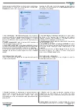 Preview for 13 page of Farfisa AGORA IPV11AGL Manual