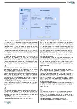 Preview for 33 page of Farfisa AGORA IPV11AGL Manual