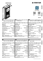 Preview for 1 page of Farfisa Agora Mi 2495 Instructions Manual