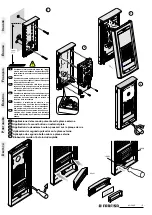 Preview for 2 page of Farfisa Agora Mi 2495 Instructions Manual