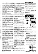 Preview for 12 page of Farfisa Agora Mi 2495 Instructions Manual