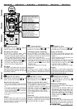 Preview for 14 page of Farfisa Agora Mi 2495 Instructions Manual