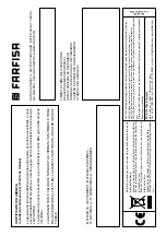 Preview for 16 page of Farfisa Agora Mi 2495 Instructions Manual