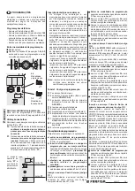 Preview for 14 page of Farfisa Agora VD2121CAG Manual