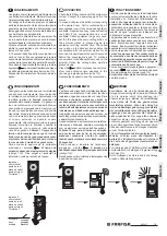 Preview for 19 page of Farfisa Agora VD2121CAG Manual