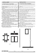 Preview for 3 page of Farfisa Alba AB3G Get Started