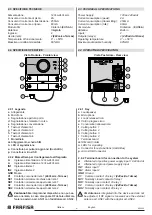 Предварительный просмотр 8 страницы Farfisa Alba AB3G Get Started