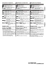 Preview for 5 page of Farfisa ALBA CA2124AB Manual