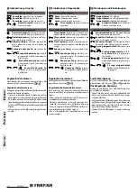 Preview for 6 page of Farfisa ALBA CA2124AB Manual