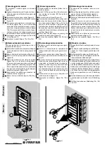 Preview for 14 page of Farfisa ALBA CA2124AB Manual