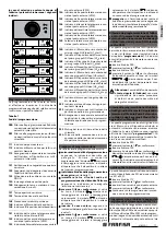 Preview for 17 page of Farfisa ALBA CA2124AB Manual