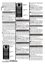 Preview for 18 page of Farfisa ALBA CA2124AB Manual