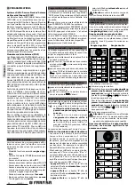 Preview for 28 page of Farfisa ALBA CA2124AB Manual