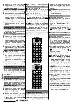 Preview for 50 page of Farfisa ALBA CA2124AB Manual