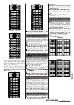 Preview for 51 page of Farfisa ALBA CA2124AB Manual