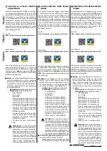 Preview for 14 page of Farfisa ALBA FP51SAB Manual