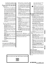 Preview for 19 page of Farfisa ALBA FP51SAB Manual