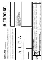 Preview for 24 page of Farfisa ALBA FP51SAB Manual