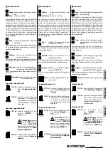 Preview for 5 page of Farfisa Alba Series Manual