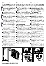 Предварительный просмотр 6 страницы Farfisa Alba Series Manual