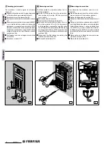 Preview for 8 page of Farfisa Alba Series Manual