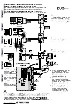 Предварительный просмотр 10 страницы Farfisa Alba Series Manual