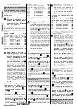 Preview for 16 page of Farfisa Alba Series Manual