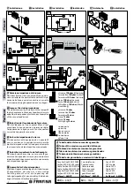 Preview for 2 page of Farfisa ASTRO AT9262 Manual