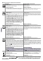 Preview for 16 page of Farfisa ASTRO AT9262 Manual