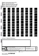 Preview for 28 page of Farfisa ASTRO AT9262 Manual