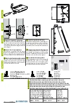 Preview for 2 page of Farfisa Astro Series Manual