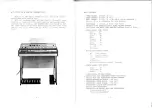 Preview for 3 page of Farfisa Compact Owner'S Manual