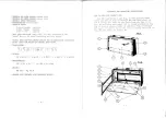 Предварительный просмотр 4 страницы Farfisa Compact Owner'S Manual