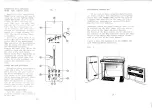 Предварительный просмотр 7 страницы Farfisa Compact Owner'S Manual