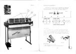Preview for 13 page of Farfisa Compact Owner'S Manual