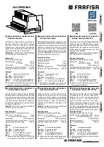 Предварительный просмотр 1 страницы Farfisa DM2444 Programming Manual